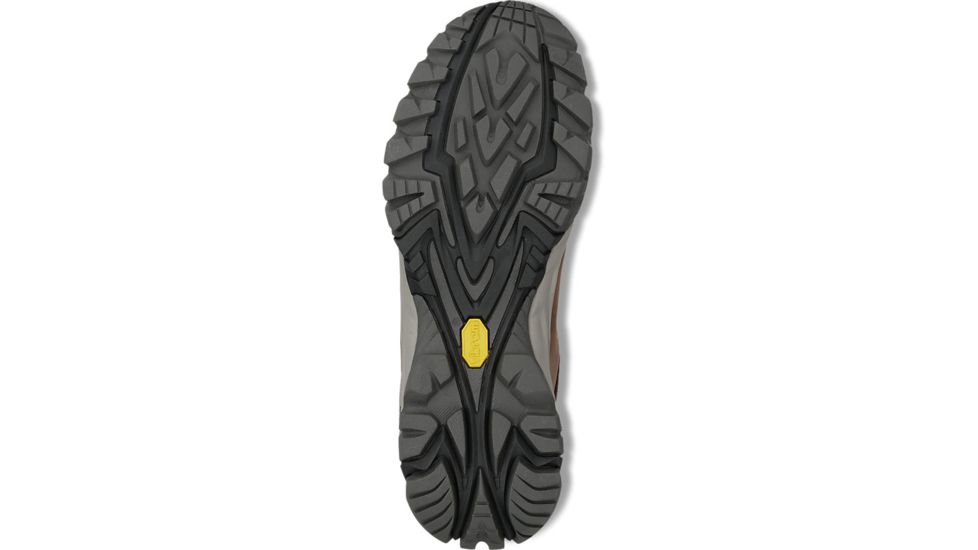 Vasque Talus UltraDry Hiking Boot - Mens-Turkish Coffee/Chili Pepper-Wide-9 US