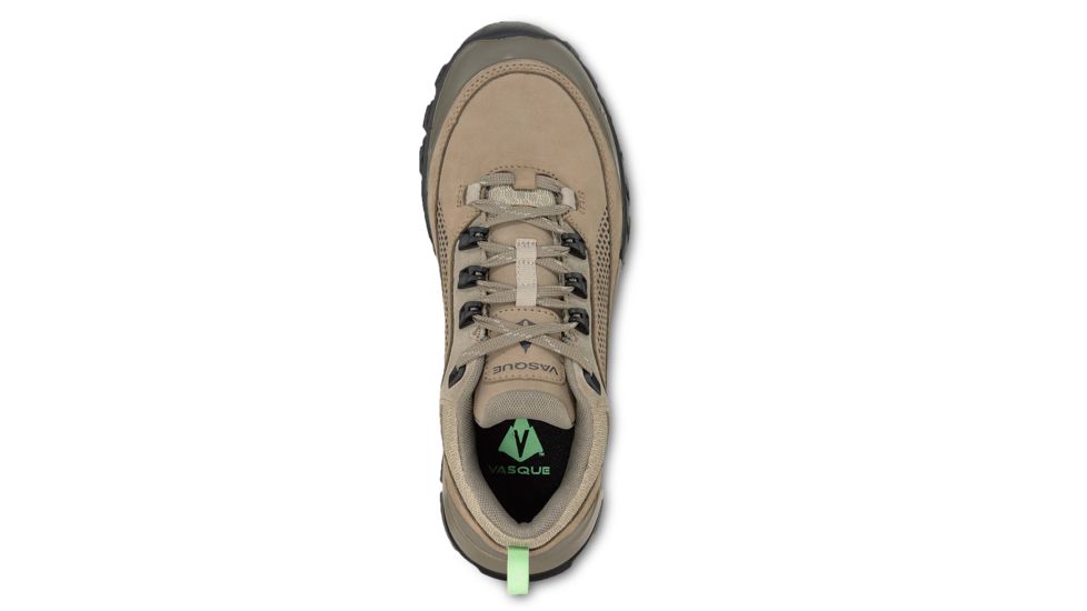 Vasque Talus XT Low Hiking Shoes - Women's, Aluminum/Green, 10.5 US, Medium, 07063M 105