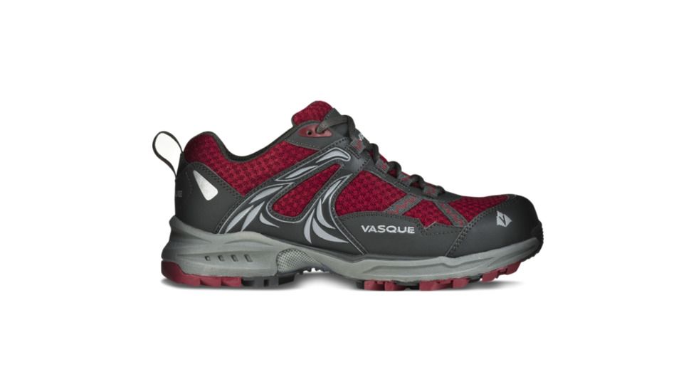 Vasque Velocity 2.0 Trail Running Shoe - Women's-6 US-Beluga/Chili Pepper