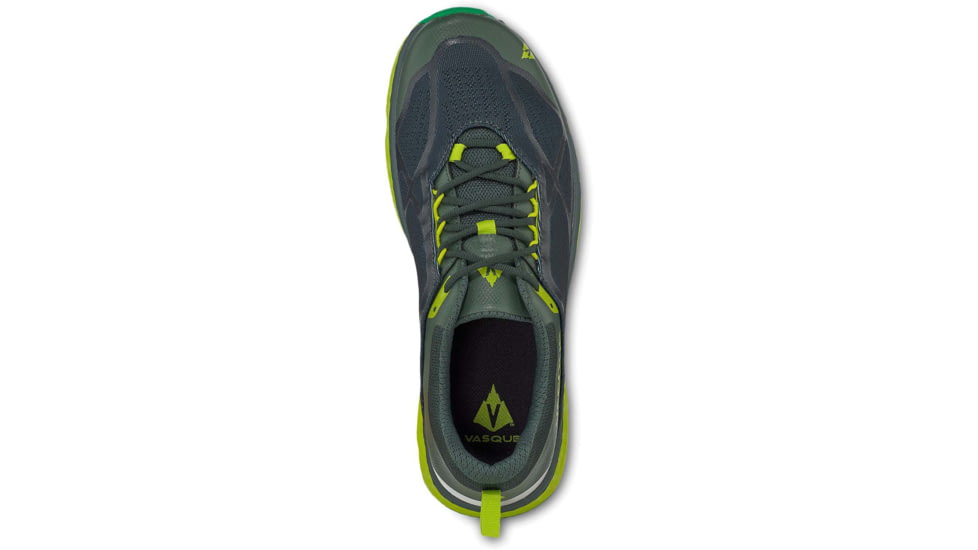 Vasque Velocity AT - Mens, Dark Spruce/Lime, Medium, 13, 07646M 130