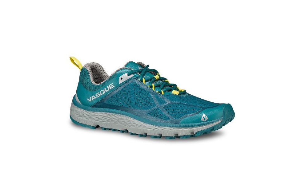 Vasque Velocity AT - Womens, Spruce/Green Sheen, Medium, 8, 07667M 080