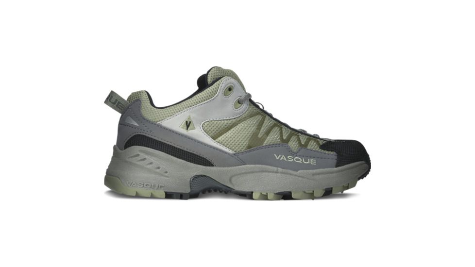Vasque Velocity Trail Running Shoe - Women's-5 US-Lichen/Ash