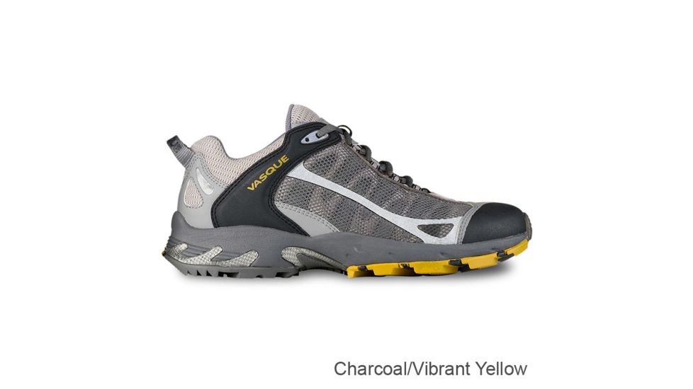 Vasque Velocity VST - 8 Charcoal / Vibrant Yellow