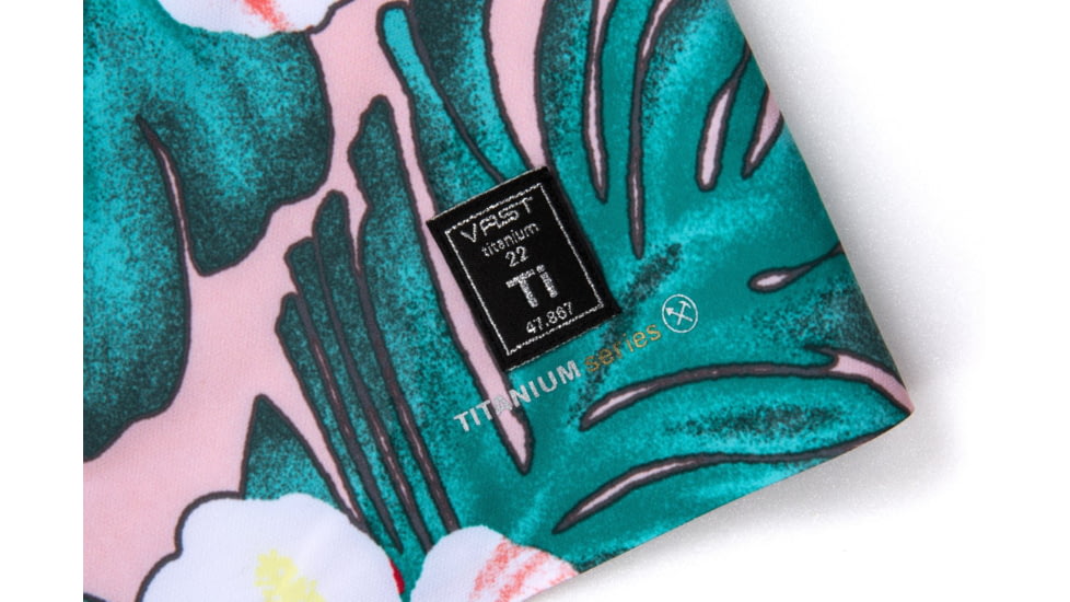 Vast Hibiscus Men's Boardshort, Pink Multi, B3239