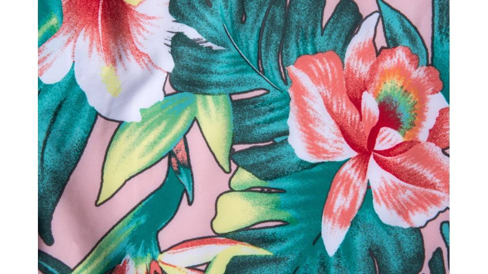 Vast Hibiscus Men's Boardshort, Pink Multi, B3239