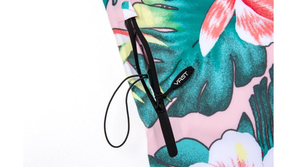 Vast Hibiscus Men's Boardshort, Pink Multi, B3239