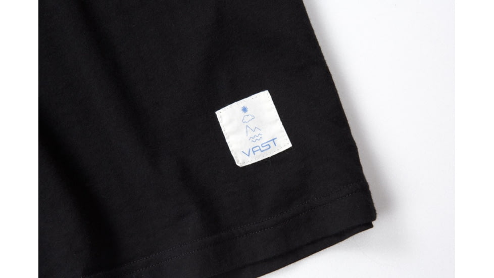 Vast Le Vast Short Sleeve T-Shirt, B3271-Black