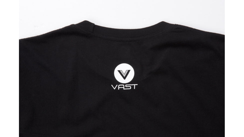 Vast Le Vast Short Sleeve T-Shirt, B3271-Black