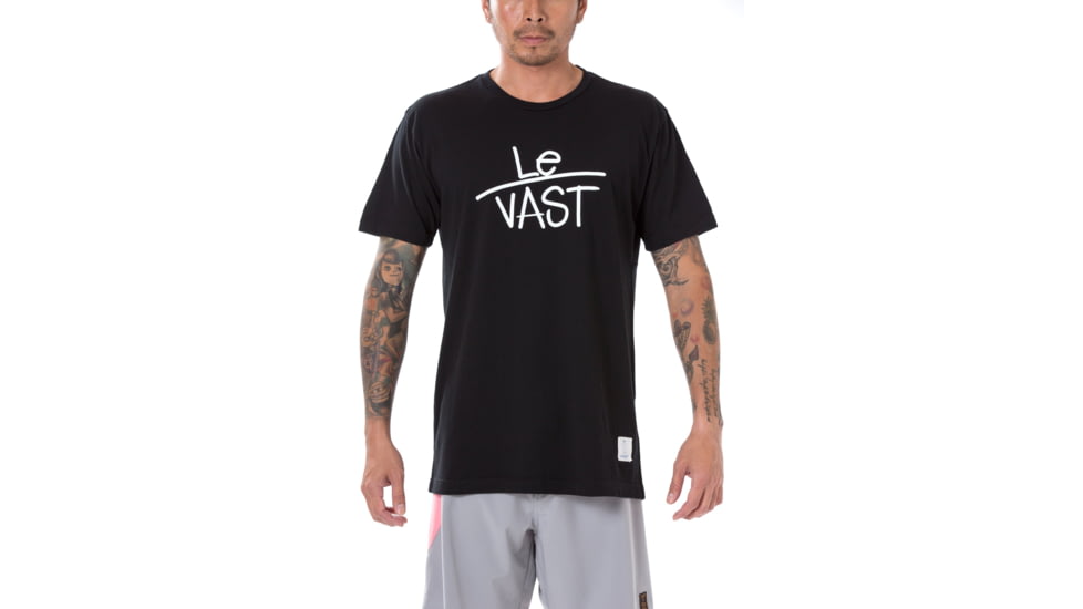 Vast Le Vast Short Sleeve T-Shirt, B3271-Black