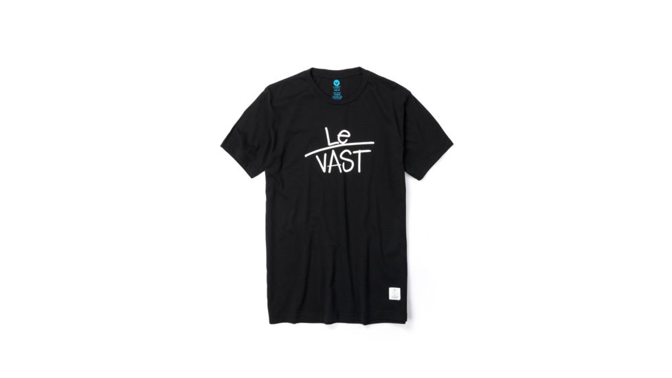 Vast Le Vast Short Sleeve T-Shirt, B3271-Black