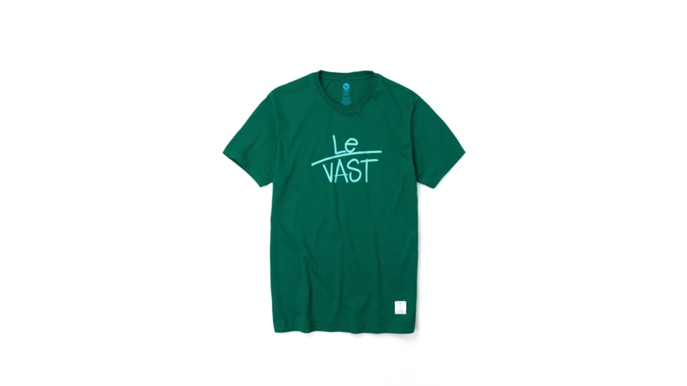 Vast Le Vast Short Sleeve T-Shirt, B3271-Green