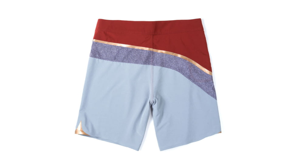Vast Strata Men's Boardshort, Copper/Gray, B619-112