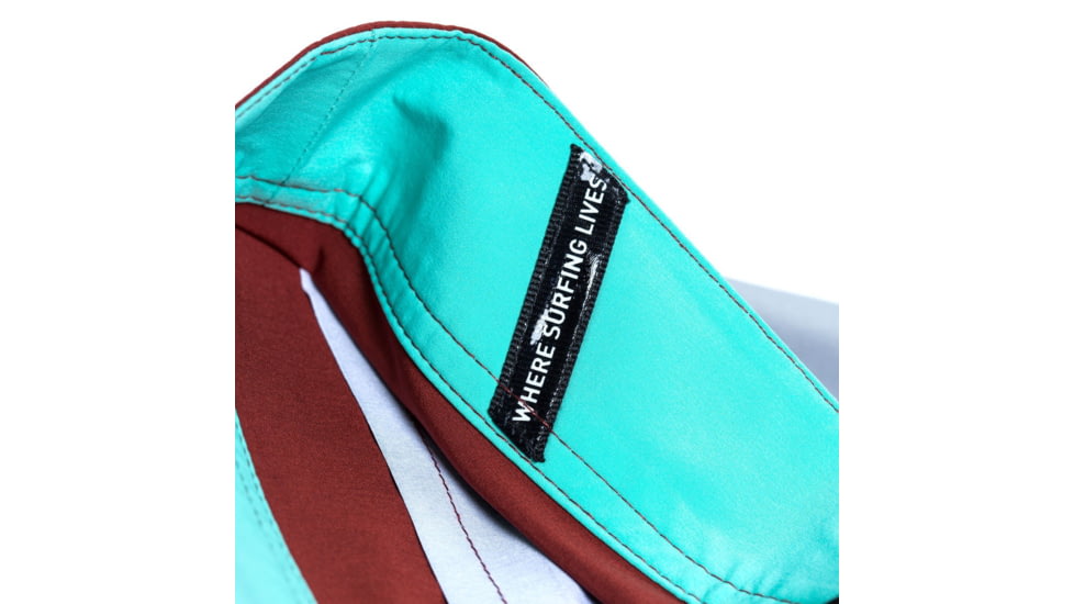 Vast Strata Men's Boardshort, Copper/Gray, B619-112