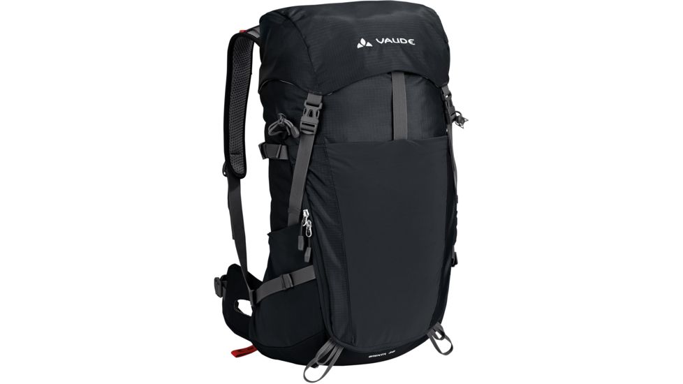 Vaude Brenta 25 Backpack, Black-One Size