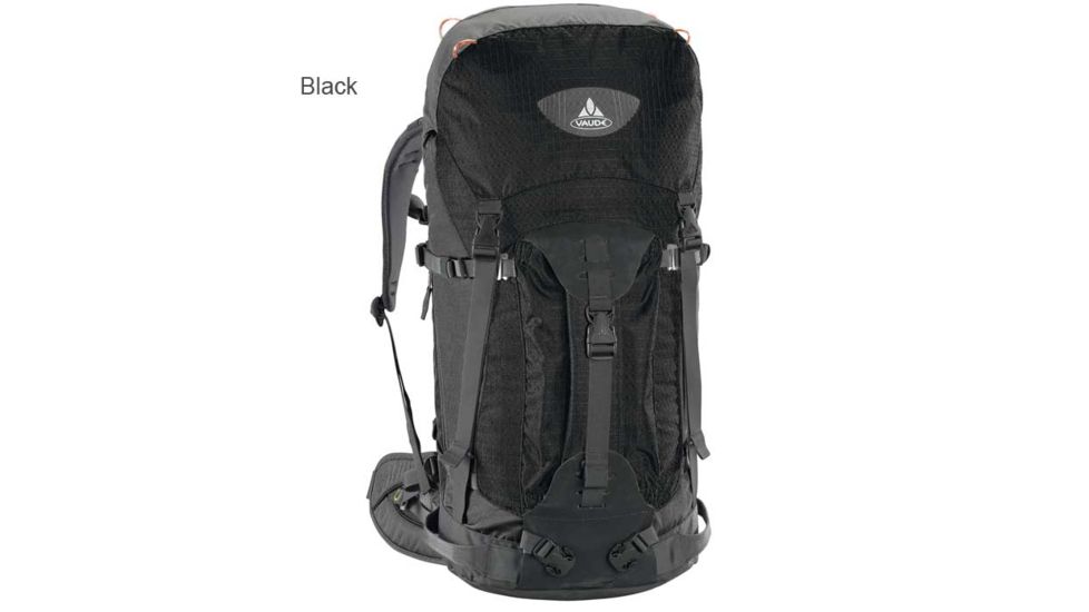Vaude Expedition Rock 45+10 - Black