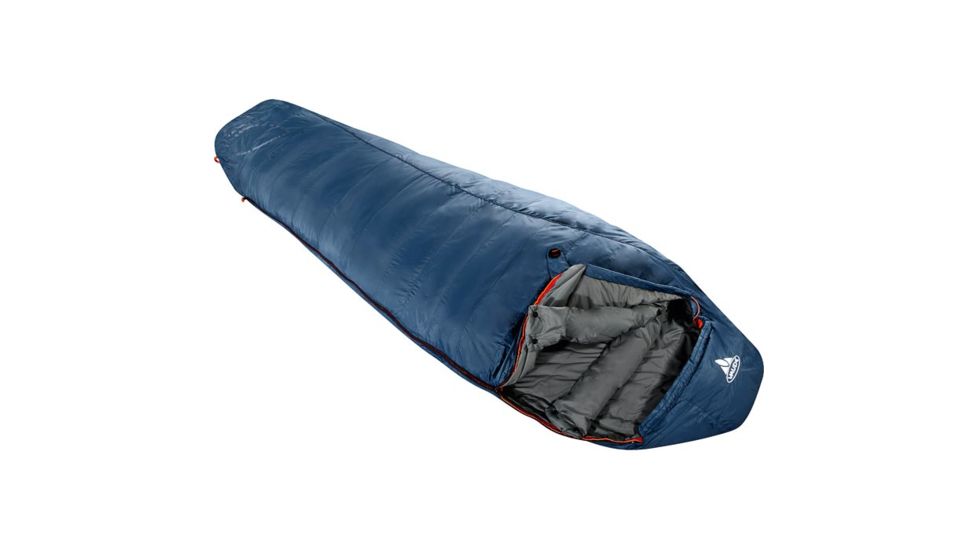 Vaude Kiowa 300 Ul  - Left Sleeping Bag, Blue 724070