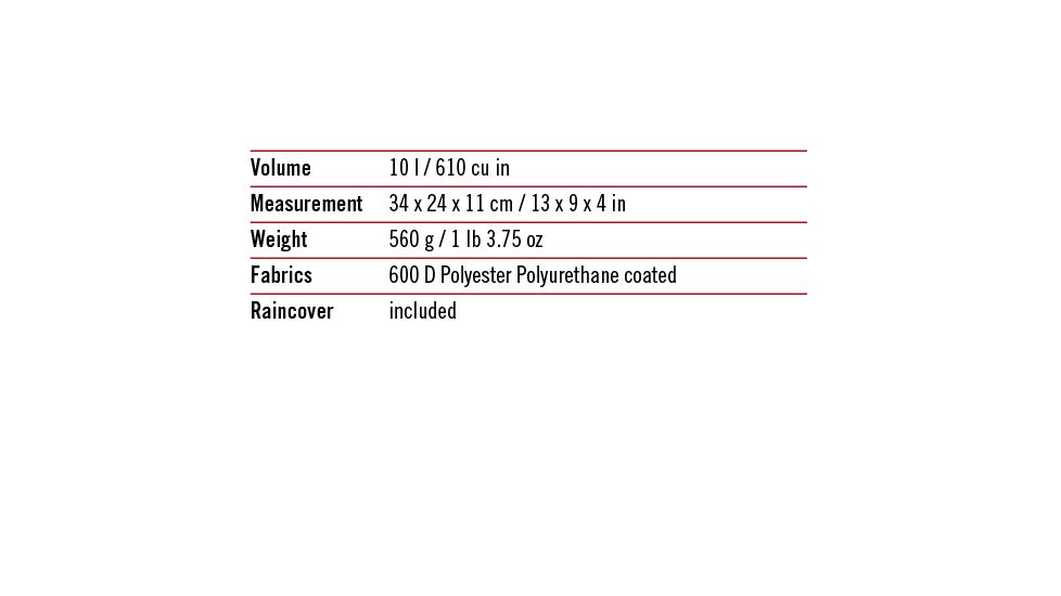 Vaude Puck 10 Backpack, Raspberry 720644