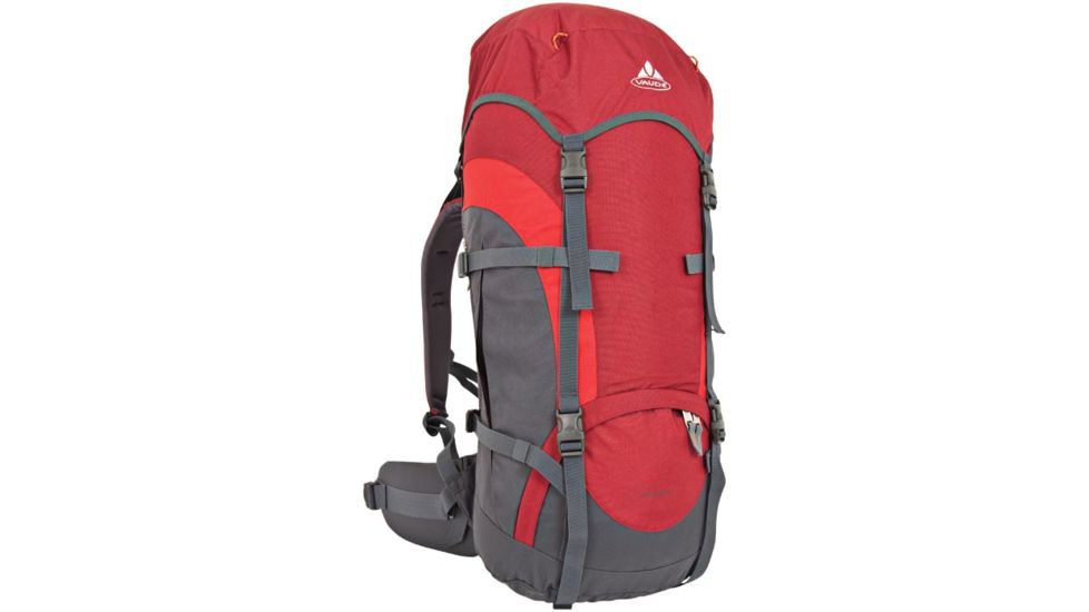 Vaude Sawtooth 65+10 Backpack, Red 720206