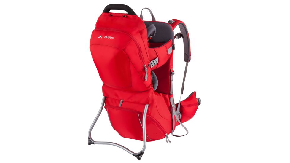 Vaude Shuttle Comfort Baby Carrier, Red, 11777-200
