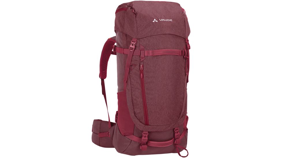 Vaude Womens Astrum Evo 55+10 Red 12664-898