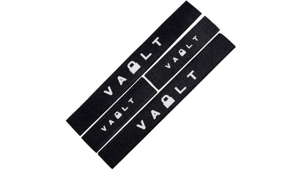 Vault Case Clip Strip Set, Black, VLTCLIPSTRIP