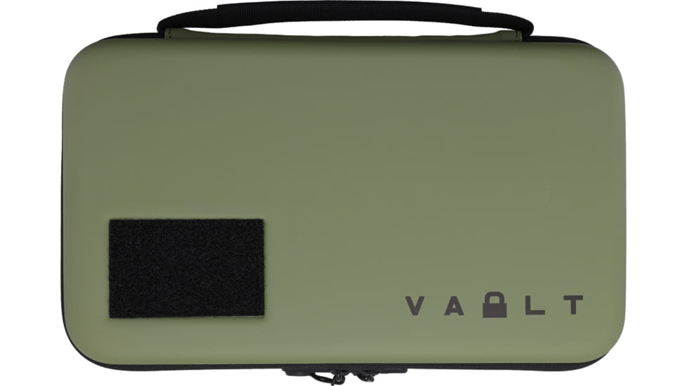 Vault Case Secure Case OD Green, VLTSECODG