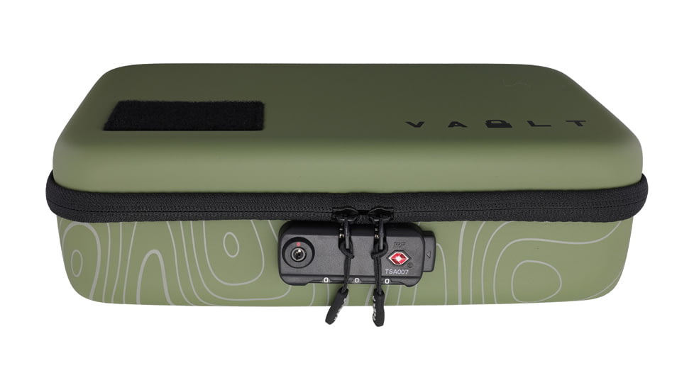 Vault Case Secure Case OD Green, VLTSECODG
