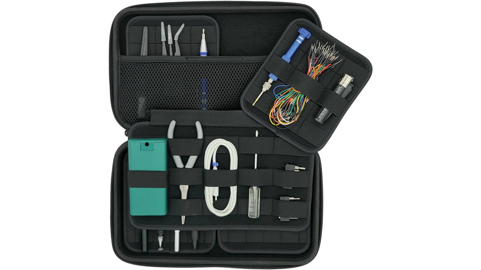 Vault Case Smooth Green Standard Vault, 11.5in x 6.75in x 2.75in. Smooth Green Exterior, VLTSTDGREEN