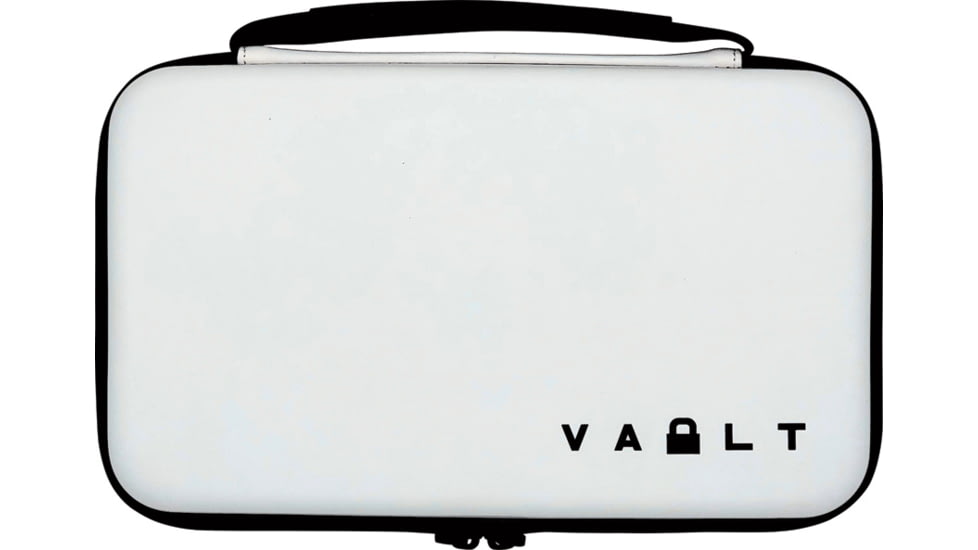 Vault Case Standard Smooth White