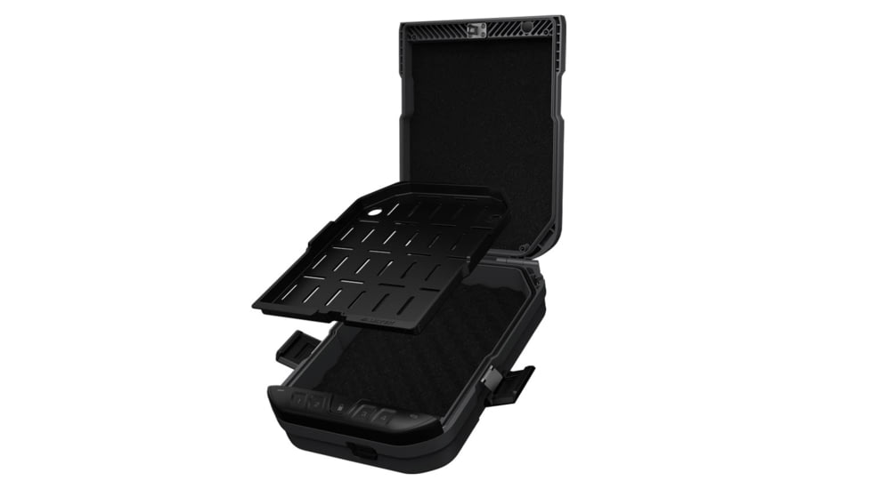 Vaultek Safe Biometric LifePod 2.0 Gun Safe, Black, BLP20-BK