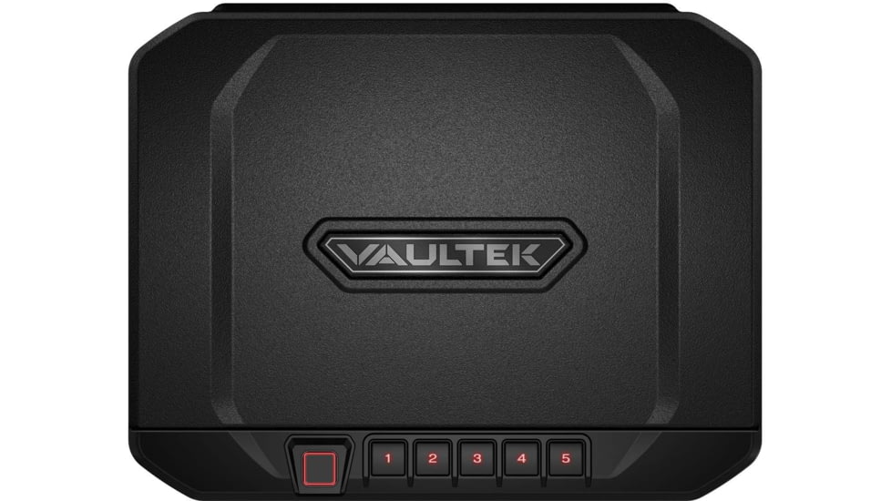 Vaultek Safe Compact Biometric Bluetooth 2.0 Smart Safe, 20 Series, Black, VS20i-BK