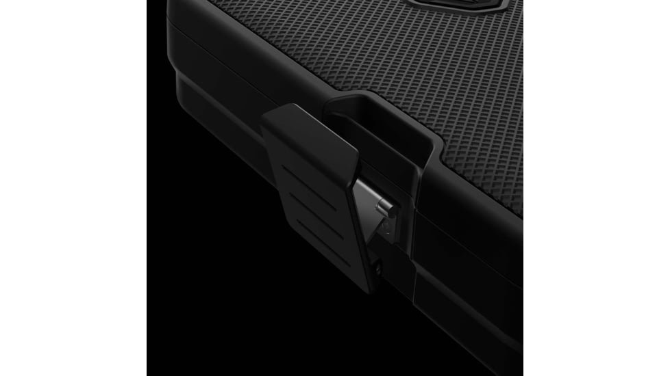 Vaultek Safe LifePod Rugged Airtight Weather Resistant Storage w/ Built-in Lock, Black, XLP10-BK