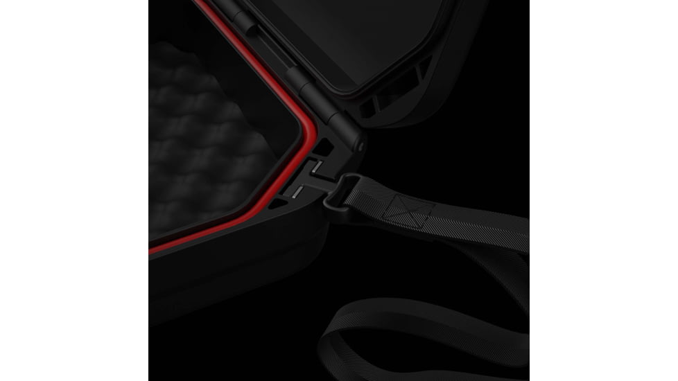 Vaultek Safe LifePod Rugged Airtight Weather Resistant Storage w/ Built-in Lock, Black, XLP10-BK