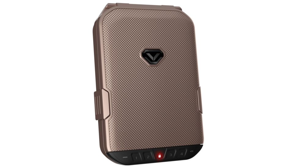Vaultek Safe LifePod Rugged Airtight Weather Resistant Storage with Built-in Lock, Rose Gold VLP1.0-GL