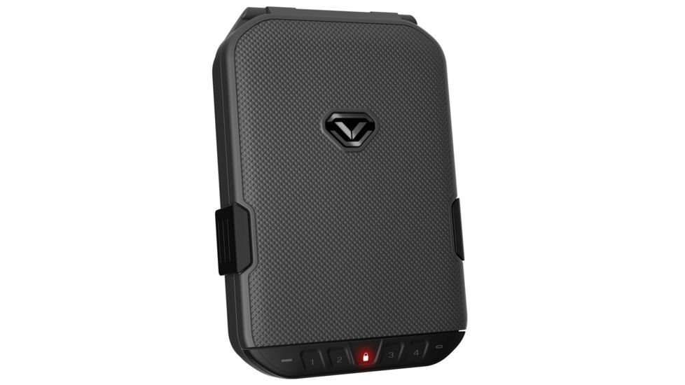 Vaultek Safe LifePod Rugged Airtight Weather Resistant Storage with Built-in Lock, Titanium Gray VLP1.0-TG