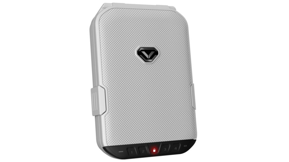 Vaultek Safe LifePod Rugged Airtight Weather Resistant Storage with Built-in Lock, Alpine White VLP1.0-WT