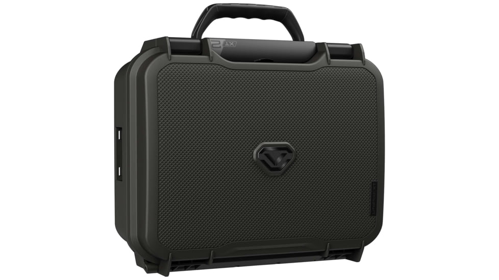 Vaultek Safe LifePod XT Enthusiast Storage w/5 Pistol Racks, 2 Magazine Racks and Interior Lid Organizer, Olive Drab Green, VLP-XT2i-GR
