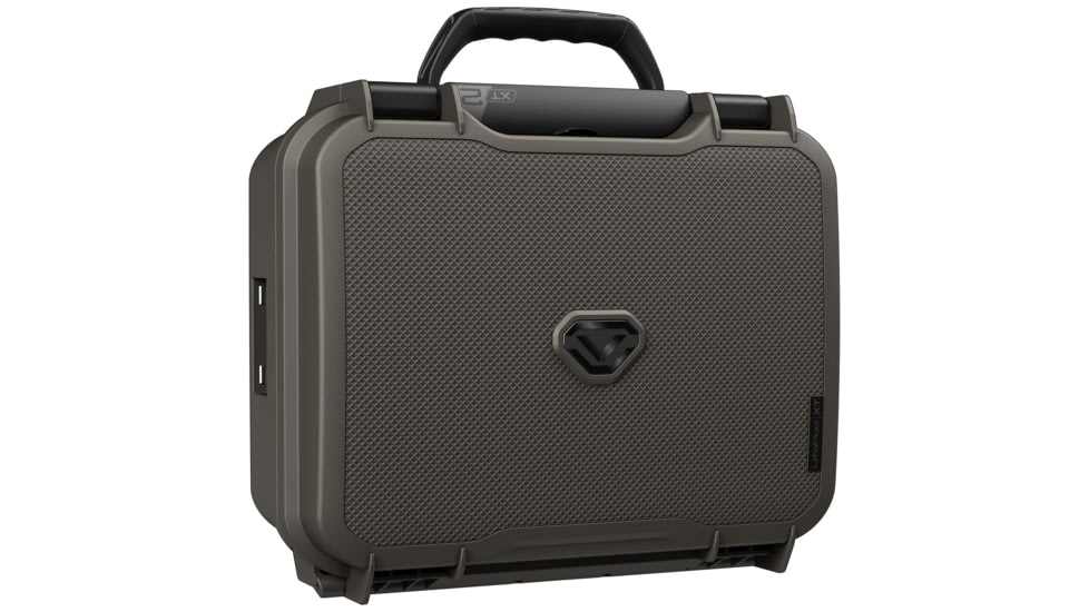 Vaultek Safe LifePod XT Enthusiast Storage w/5 Pistol Racks, 2 Magazine Racks and Interior Lid Organizer, Sandstone, VLP-XT2i-SD