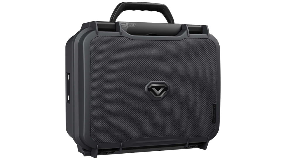 Vaultek Safe LifePod XT Enthusiast Storage w/5 Pistol Racks, 2 Magazine Racks and Interior Lid Organizer, Titanium Gray, VLP-XT2i-TG