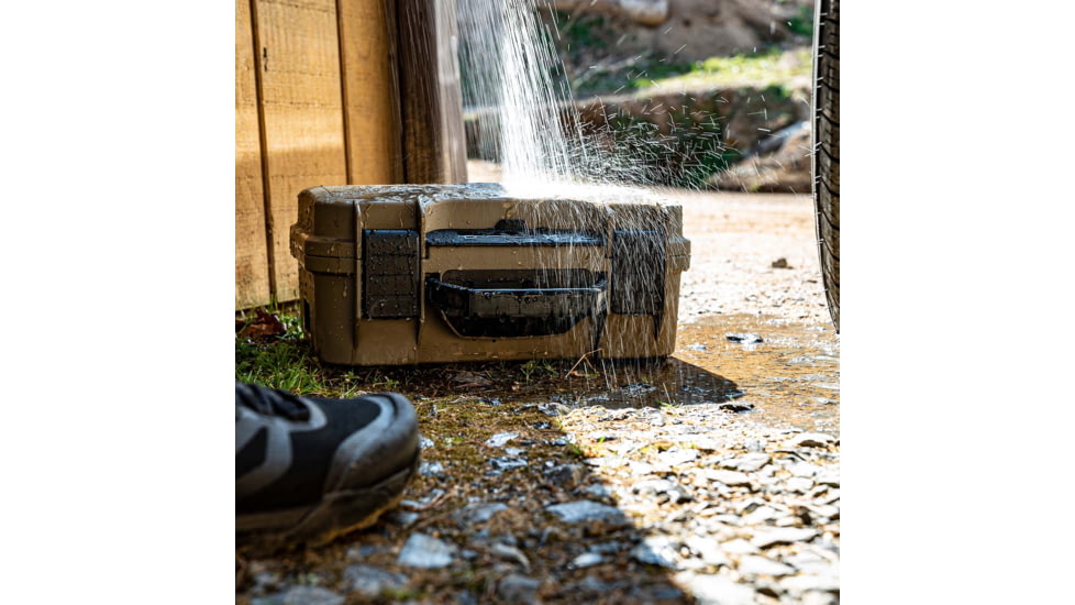 Vaultek Safe LifePod XT Standard-size Safe w/Base Pluck Foam and Protective Lid Crate Foam Panel, Black, VLP-XT1i-BK