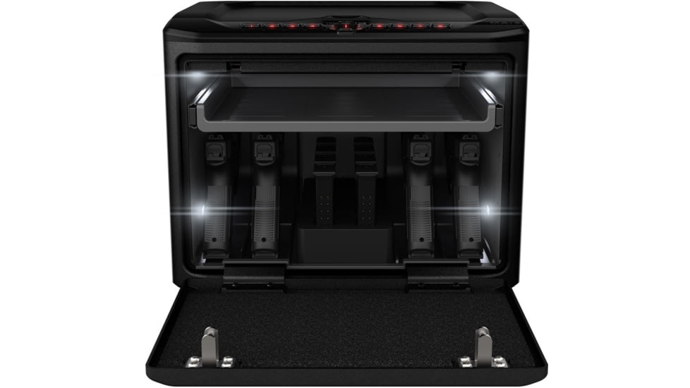 Vaultek Safe NMXi Large Capacity Wi-Fi Rugged Biometric Smart Safe, Black, NMXi-BK