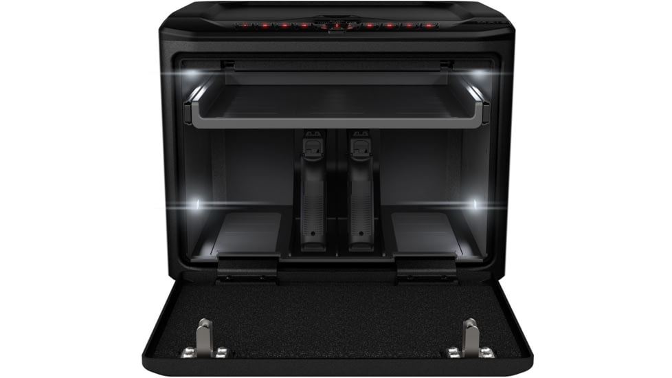 Vaultek Safe NMXi Large Capacity Wi-Fi Rugged Biometric Smart Safe, Black, NMXi-BK