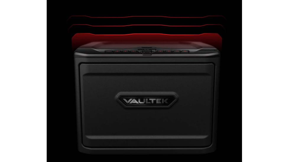 Vaultek Safe NMXi Large Capacity Wi-Fi Rugged Biometric Smart Safe, Black, NMXi-BK