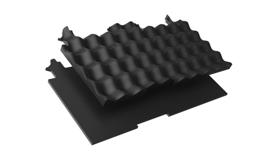 Vaultek Safe Non-Reactive Waterproof foam, 20 series, IPK-20