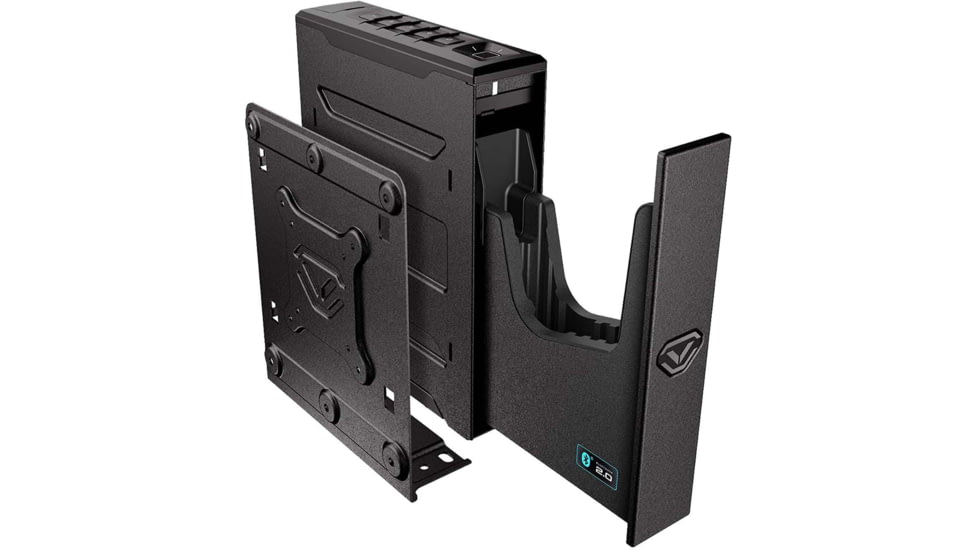Vaultek Safe SR20i Biometric and Bluetooth 2.0 Slider Safe, Black, SR20i-BK