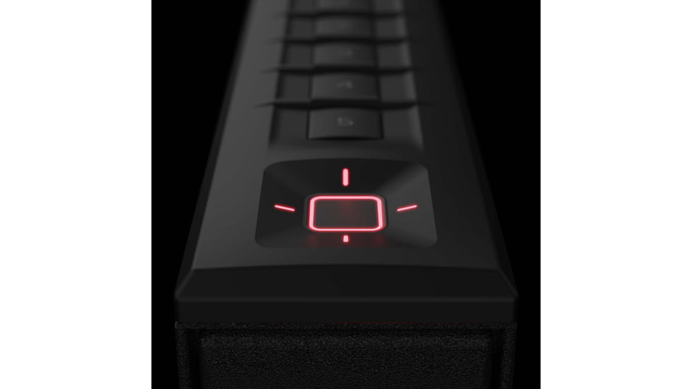 Vaultek Safe SR20i Biometric and Bluetooth 2.0 Slider Safe, Black, SR20i-BK