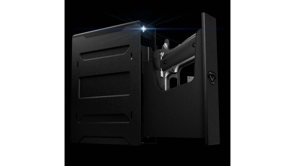 Vaultek Safe SR20i Biometric and Bluetooth 2.0 Slider Safe, Black, SR20i-BK