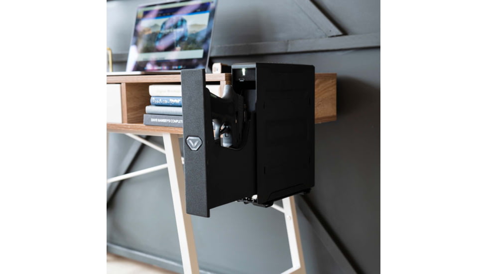 Vaultek Safe SR20i Biometric and Bluetooth 2.0 Slider Safe, Black, SR20i-BK