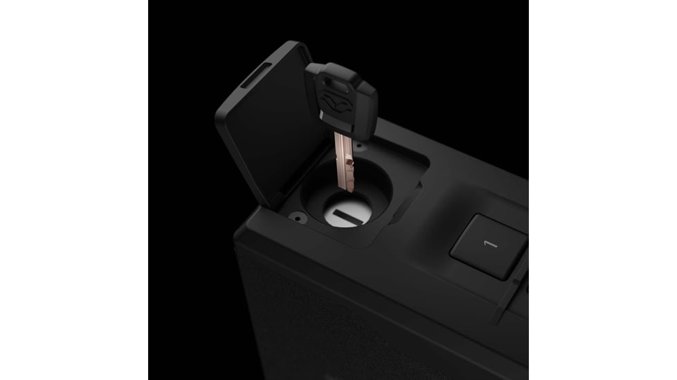 Vaultek Safe SR20i Biometric and Bluetooth 2.0 Slider Safe, Black, SR20i-BK