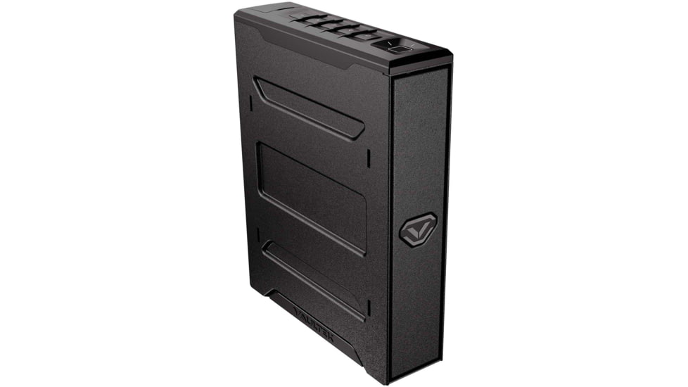 Vaultek Safe SR20i Biometric and Bluetooth 2.0 Slider Safe, Black, SR20i-BK